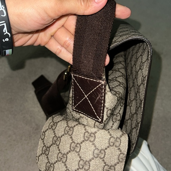 Gucci diaper bag